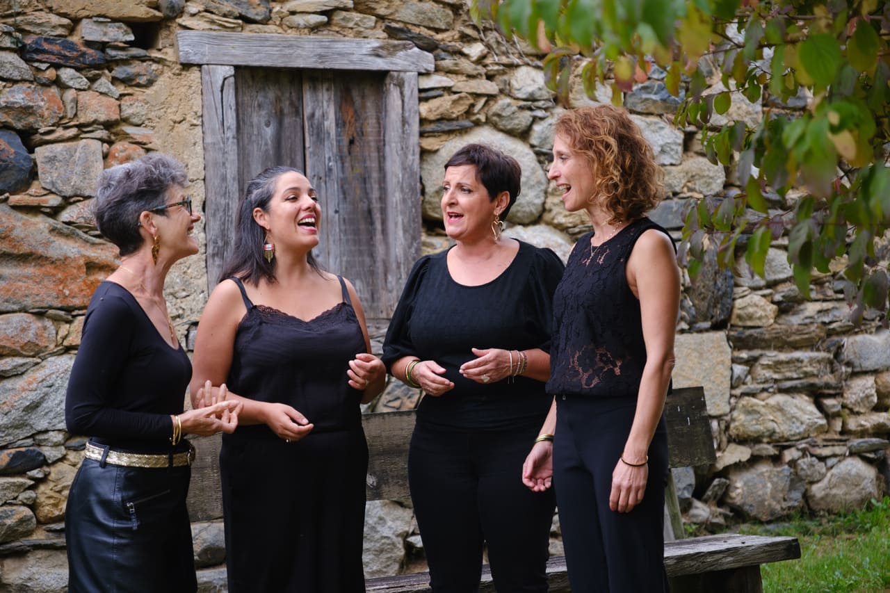 Quatuor polyphonique Daunas de Còr